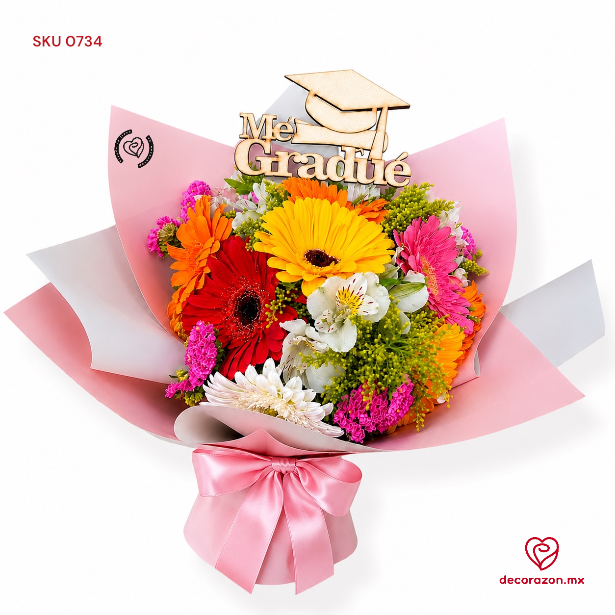 Ramo de Gerberas Graduación