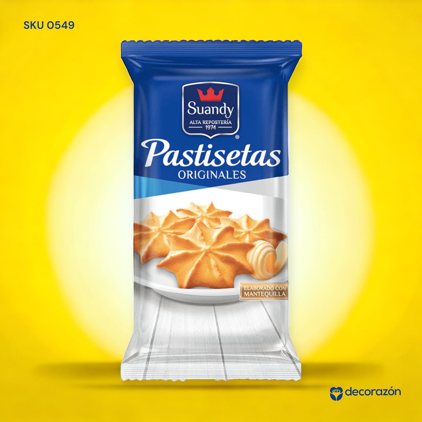 Pastisetas 75gr