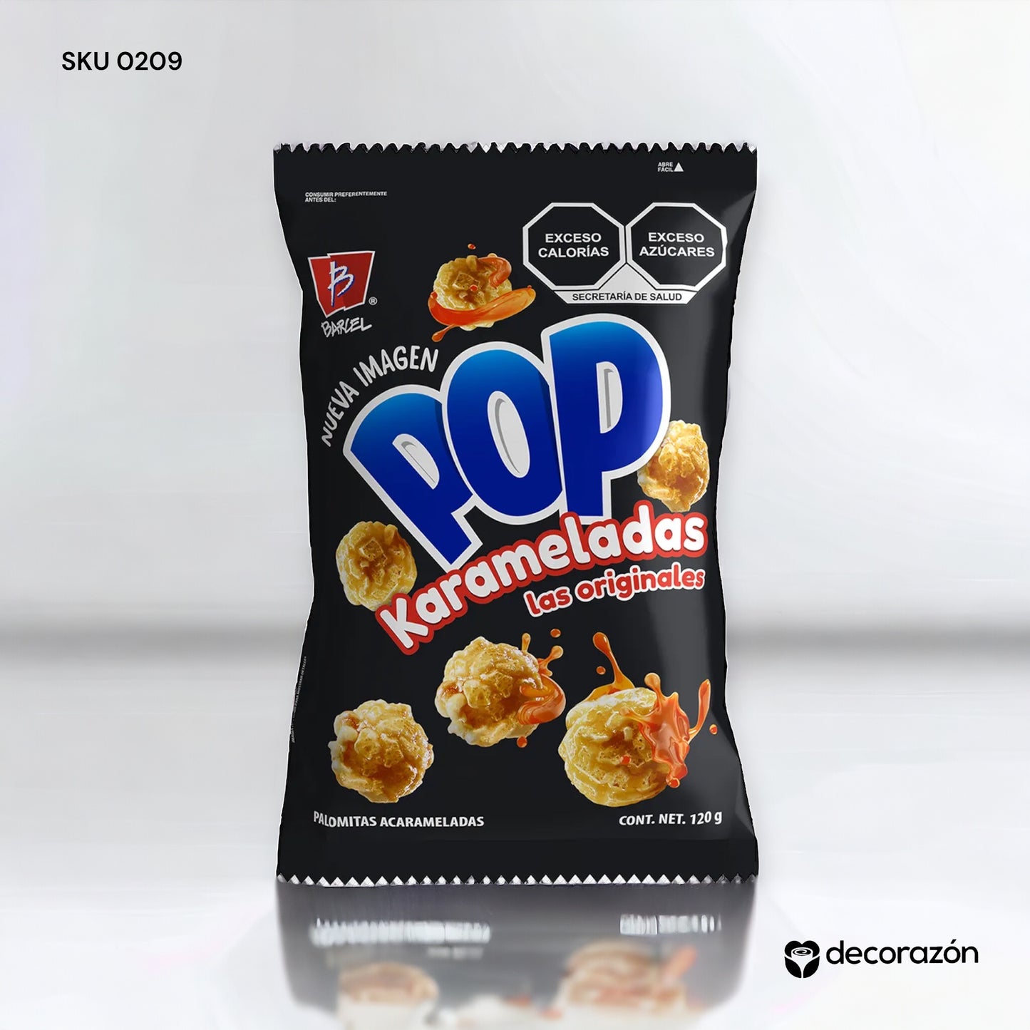 Palomitas Karameladas 120gr