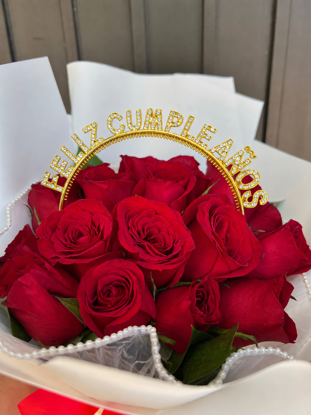 Tiara Feliz Cumpleaños