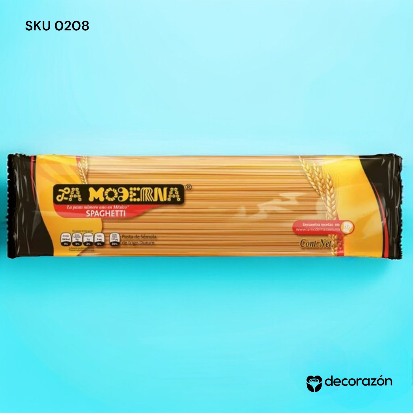 Spaghetti pieza