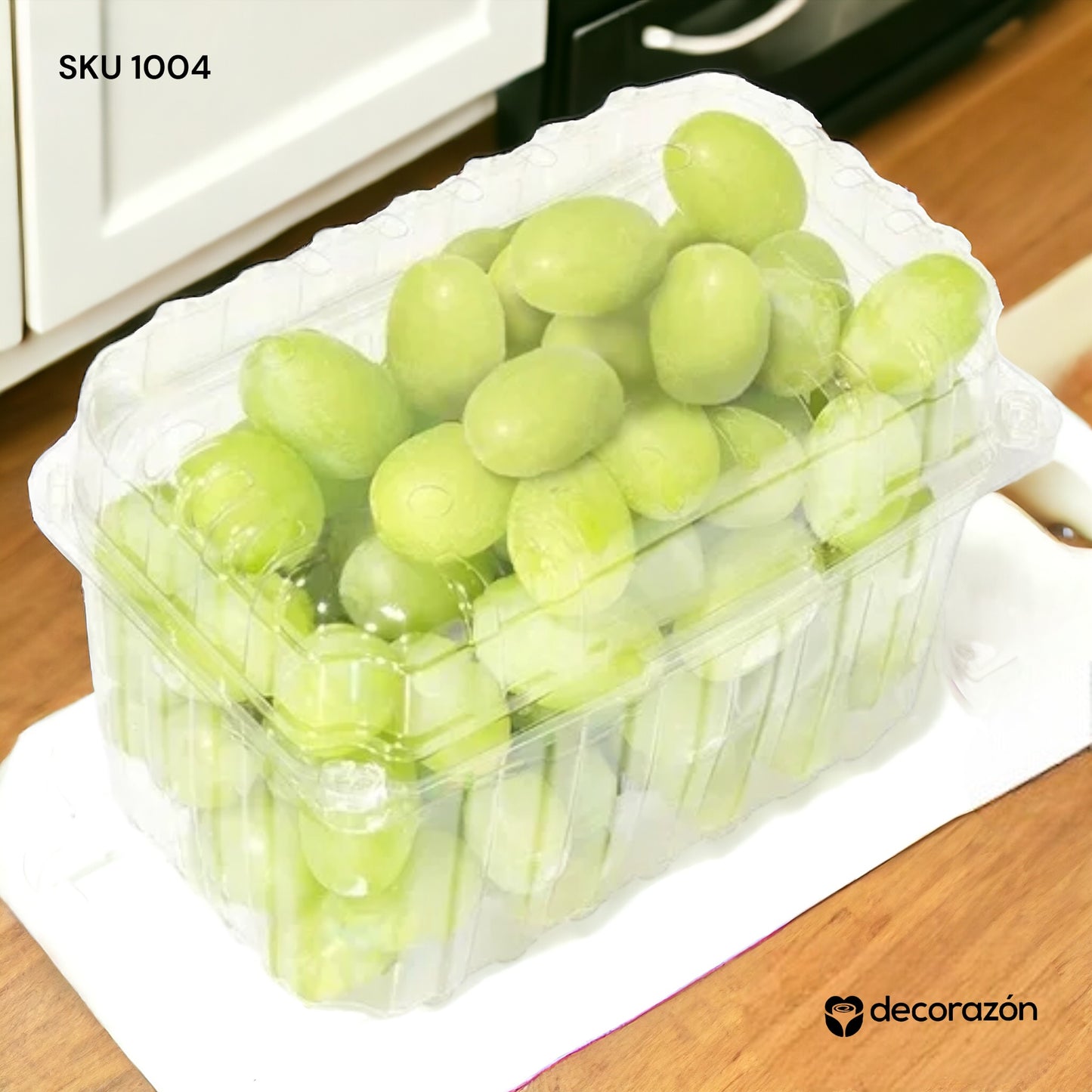 Uva blanca sin semilla 1 kg