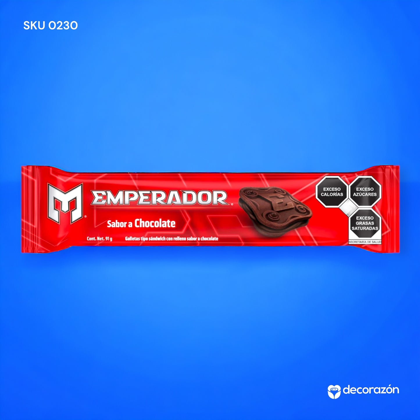 Emperador Chocolate 91gr