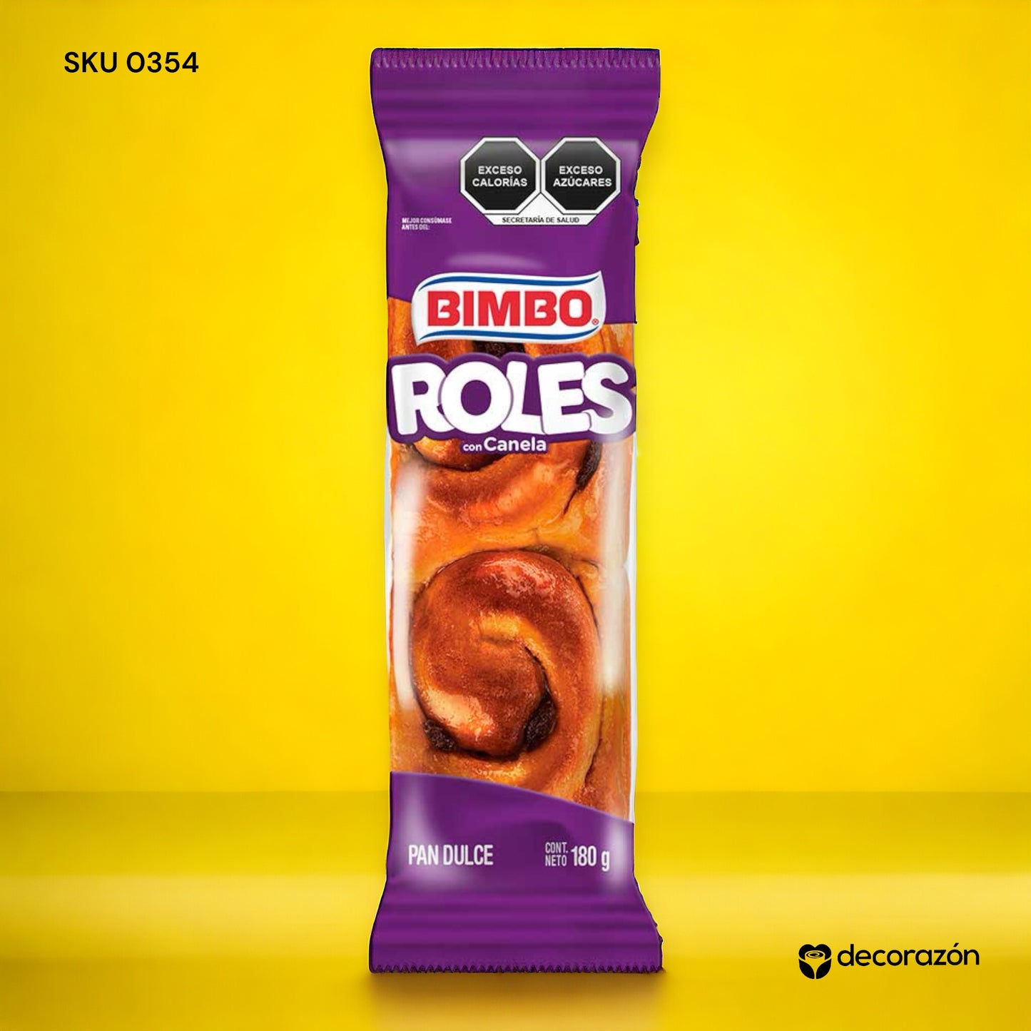 Roles Pasas 180gr