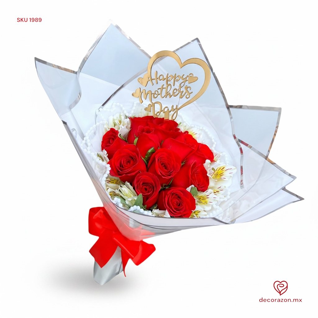 Rosas para mamá