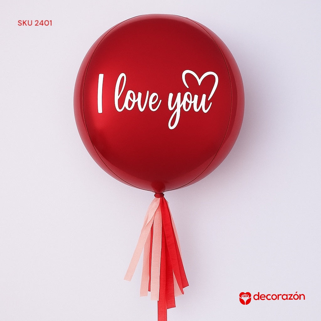 Globo Orbz Amor