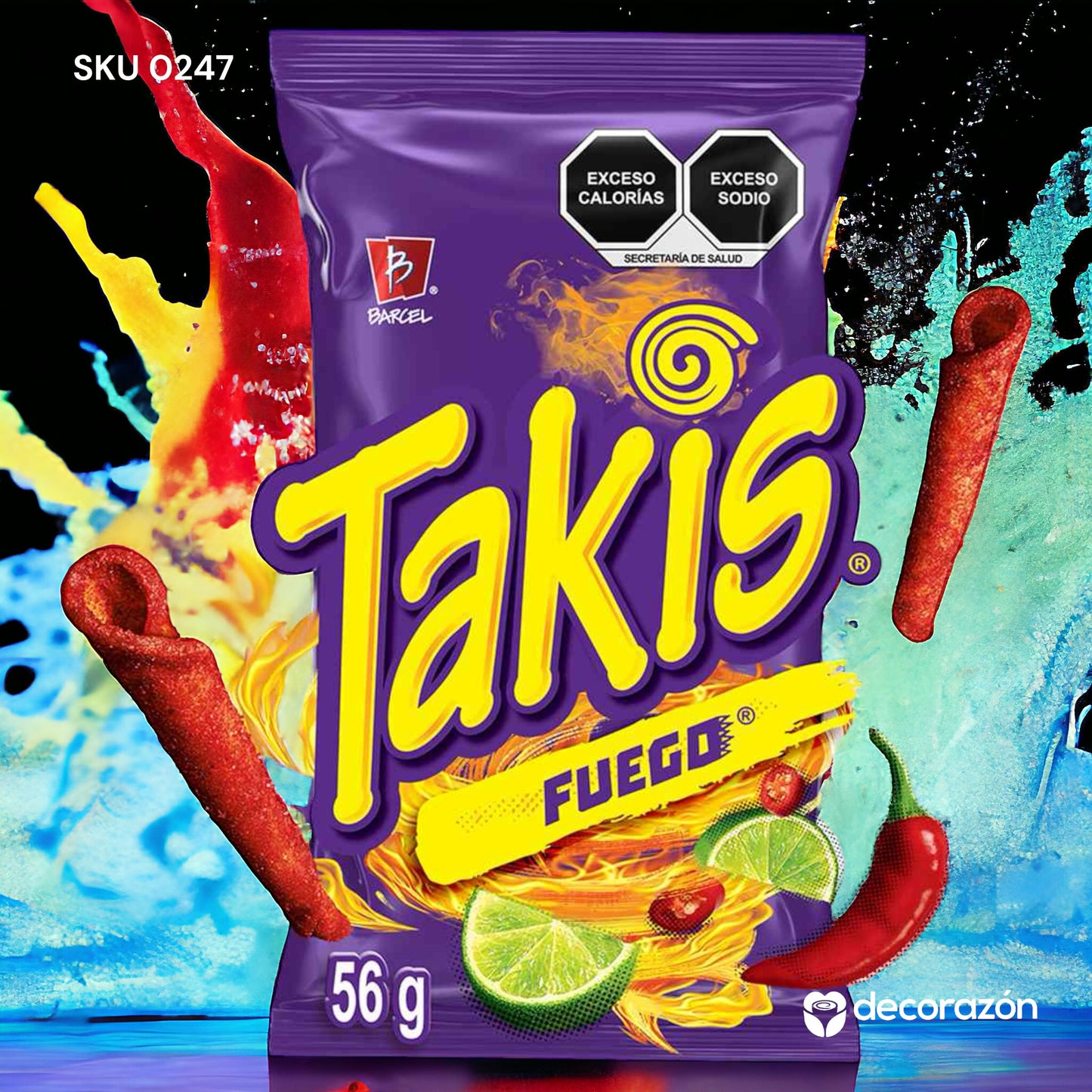 Takis Fuego 56 gr