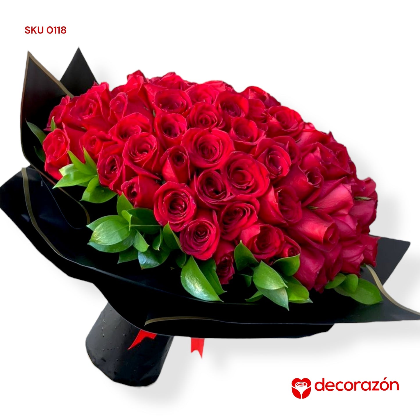 Ramo de 100 Rosas Rojas