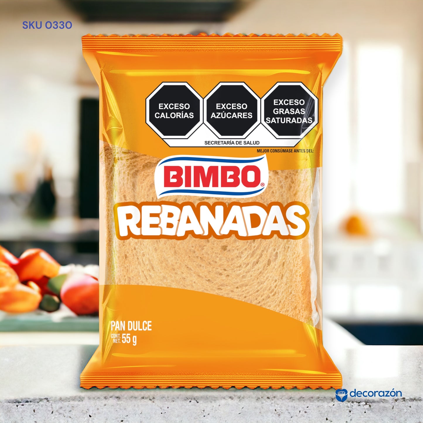Rebanadas Bimbo 55gr