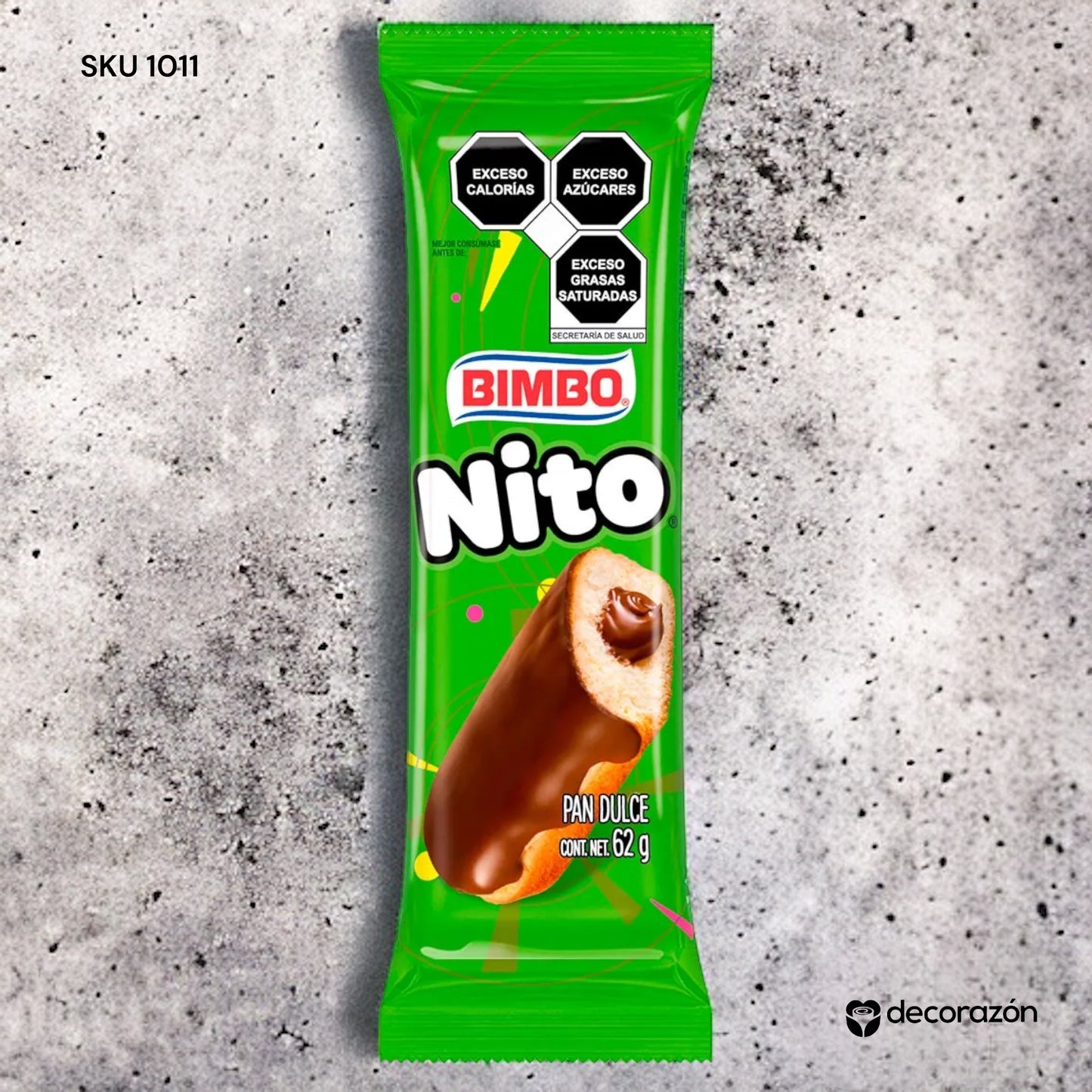 Nito Bimbo 1 Pieza 62gr