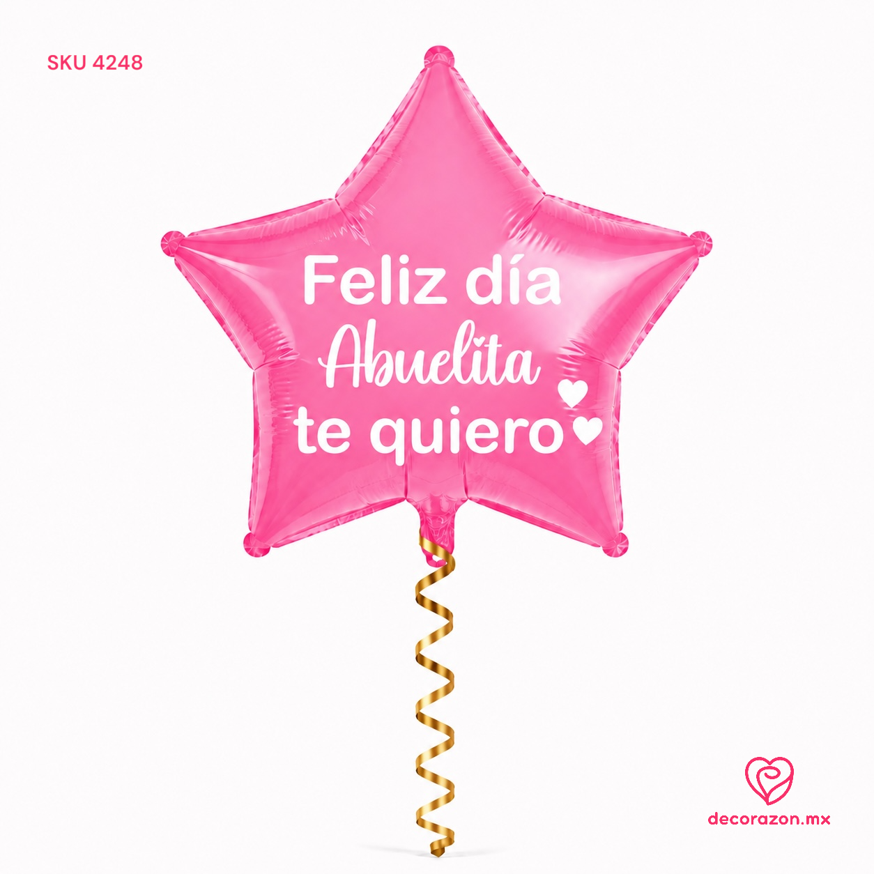 Estrella 18’ Rosa Abuelita