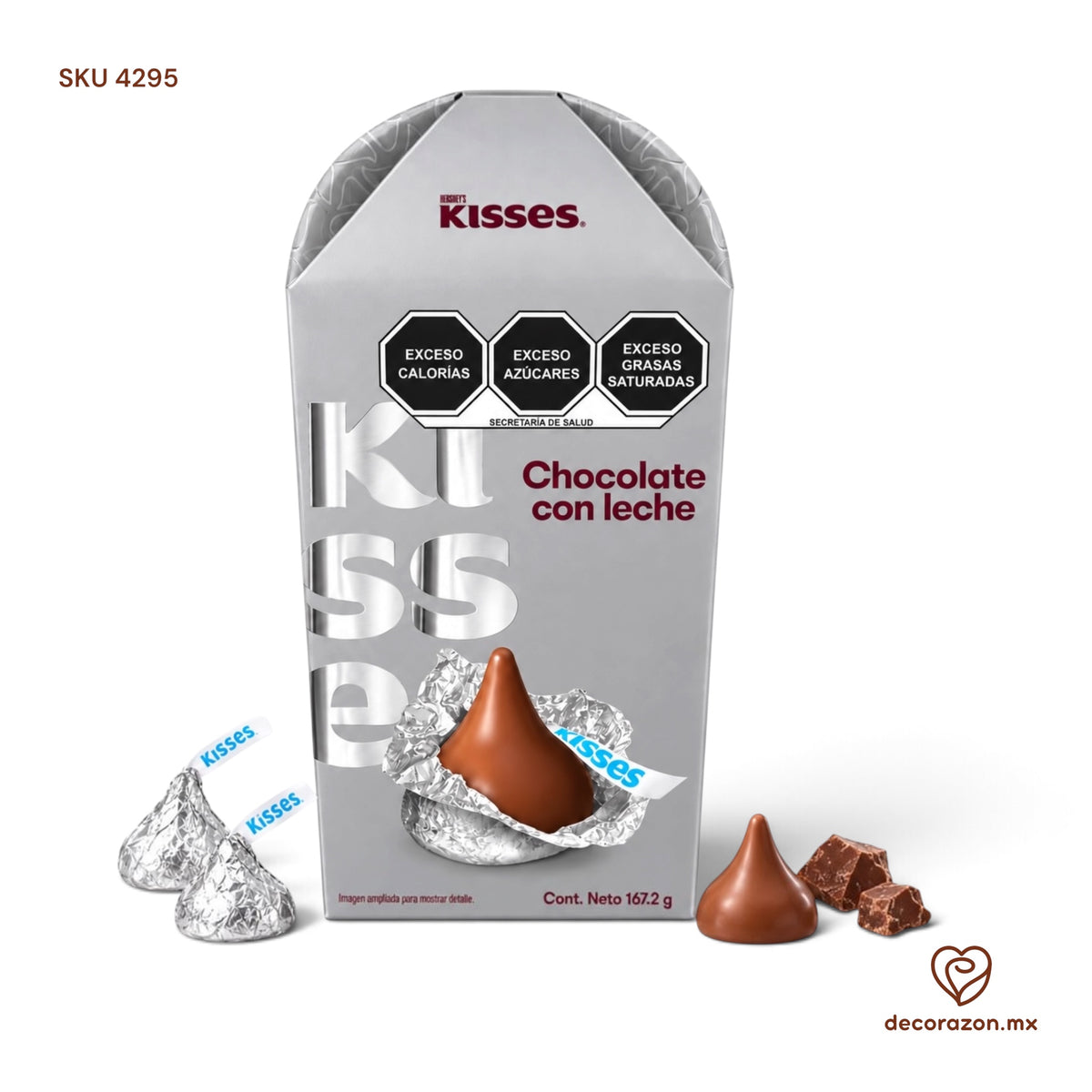 Kisses Chocolate con leche