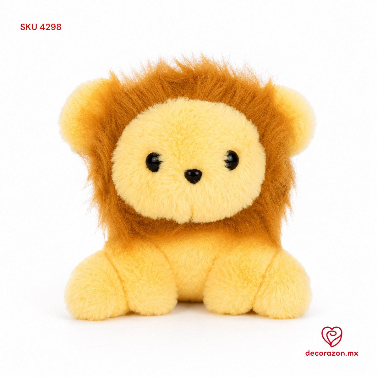 Leoncito de peluche