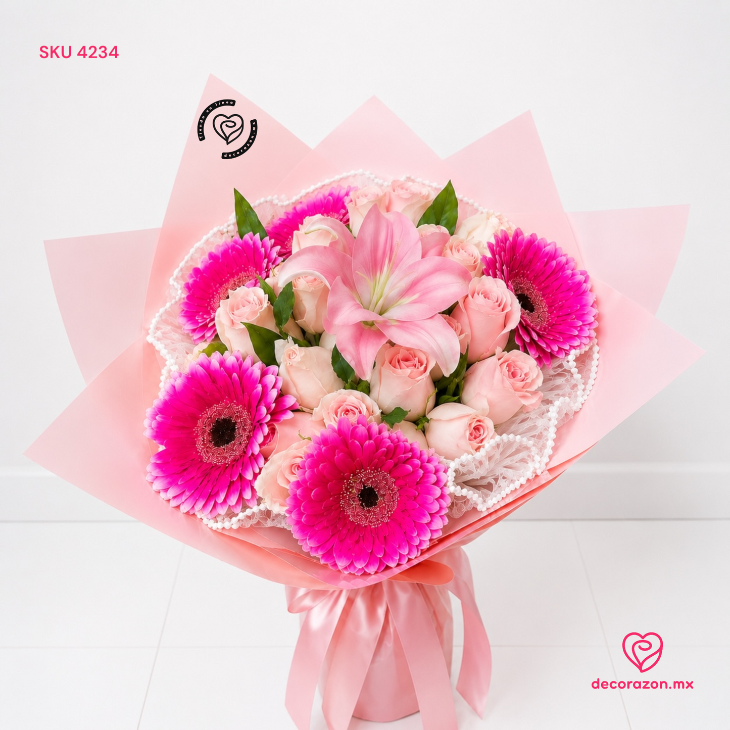 La vida en rosa