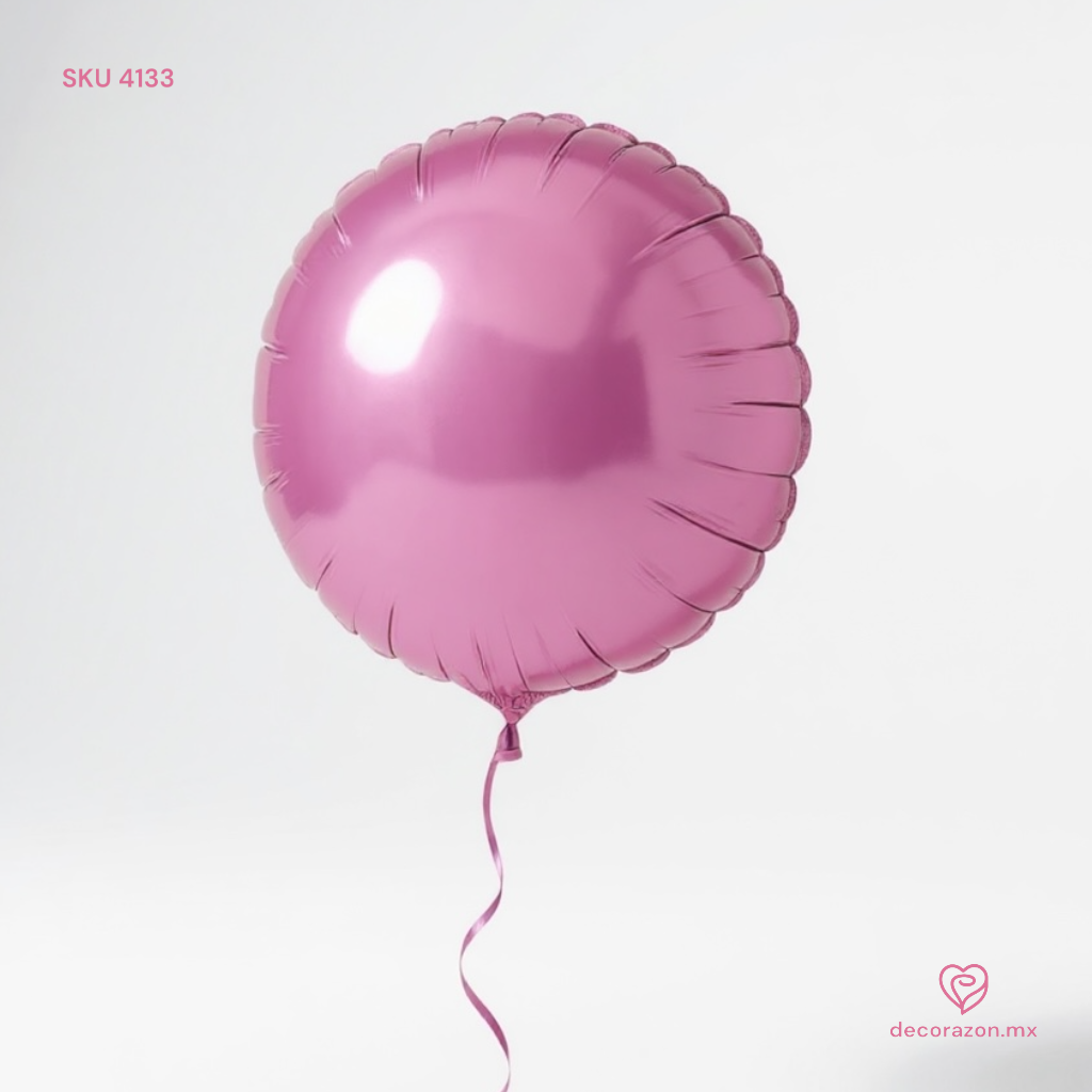 Globo redondo 18’ lila