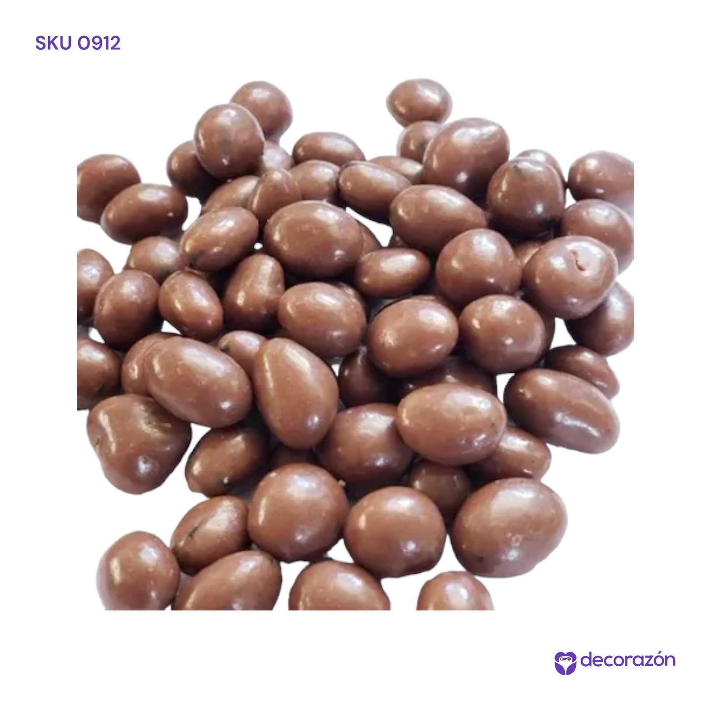 Pasitas con Chocolate 65 gr.