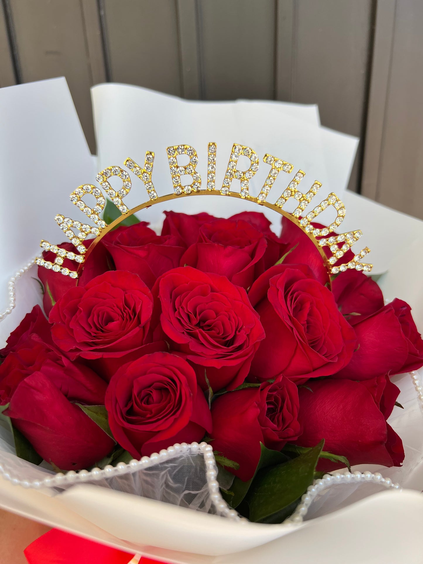 Tiara Happy Birthday