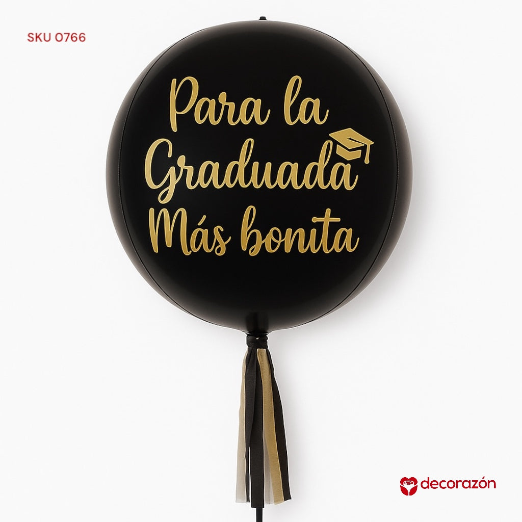 Globo Orbz Graduada