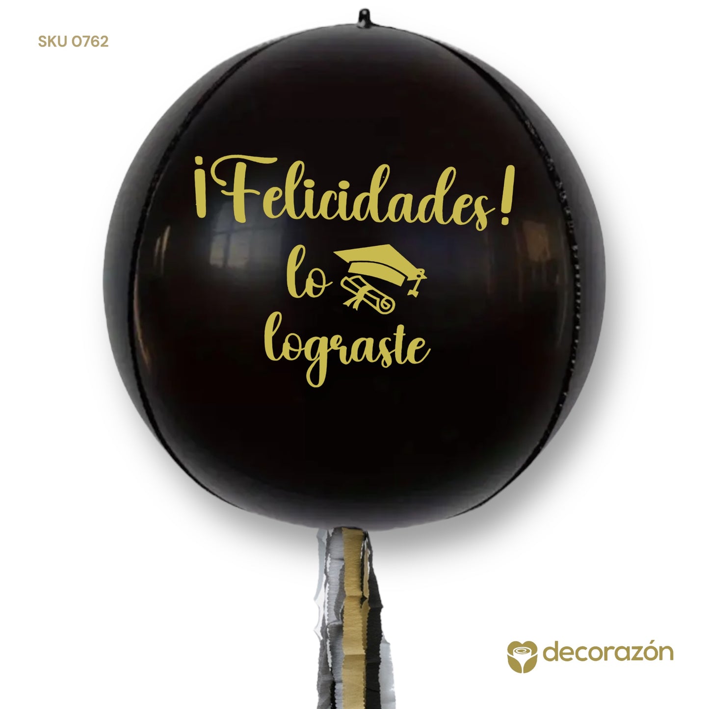 Globo Orbz Lo lograste