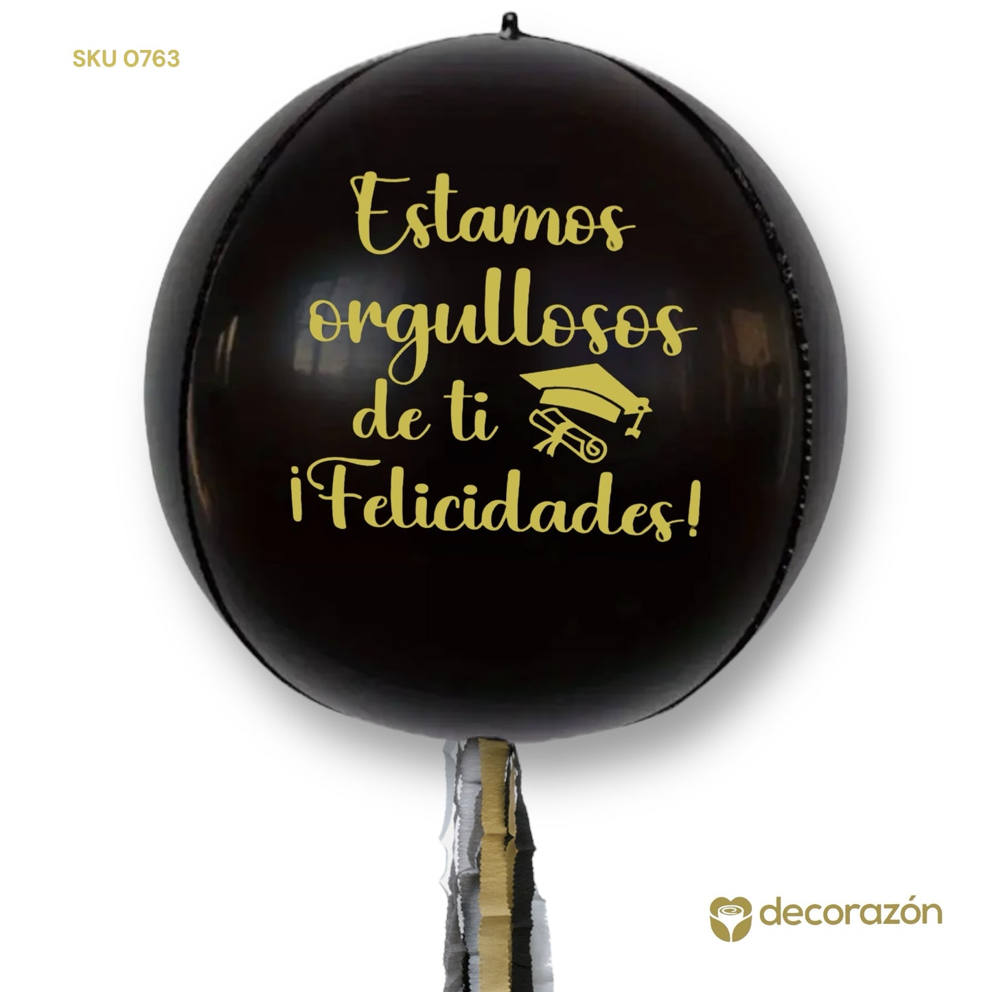 Globo Orbz Orgullosos de ti