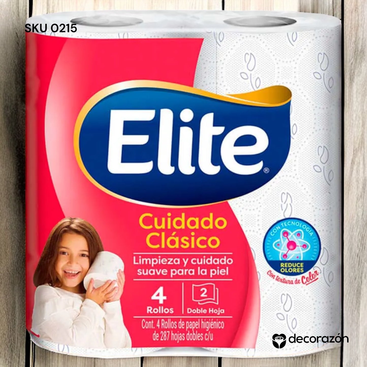 Papel Higiénico 4 Rollos