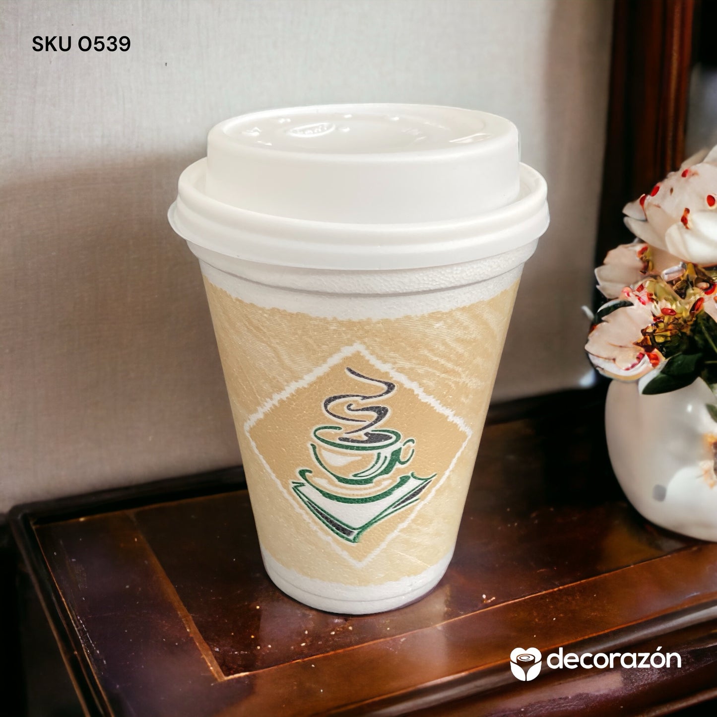 Café con leche Caliente 🔥