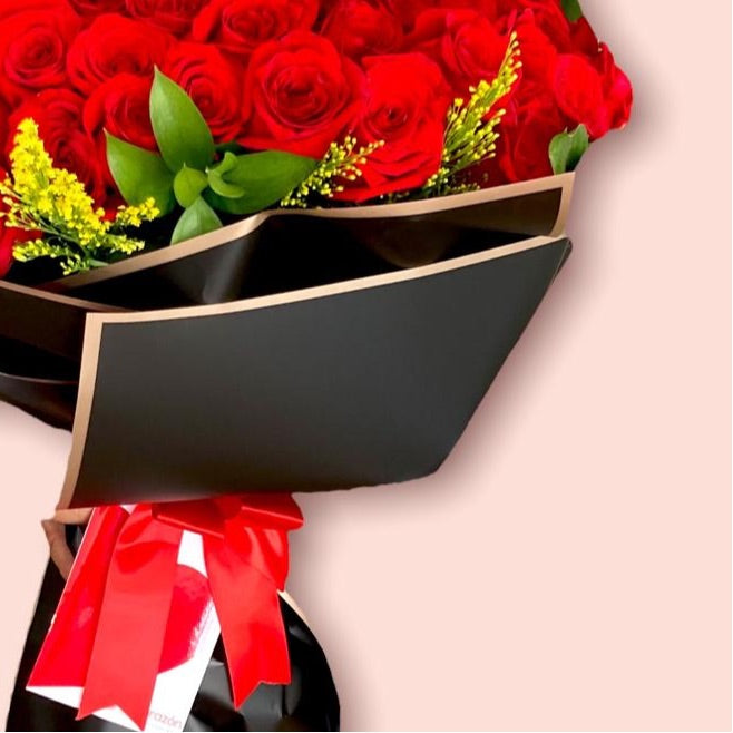Ramo de 150 Rosas Rojas
