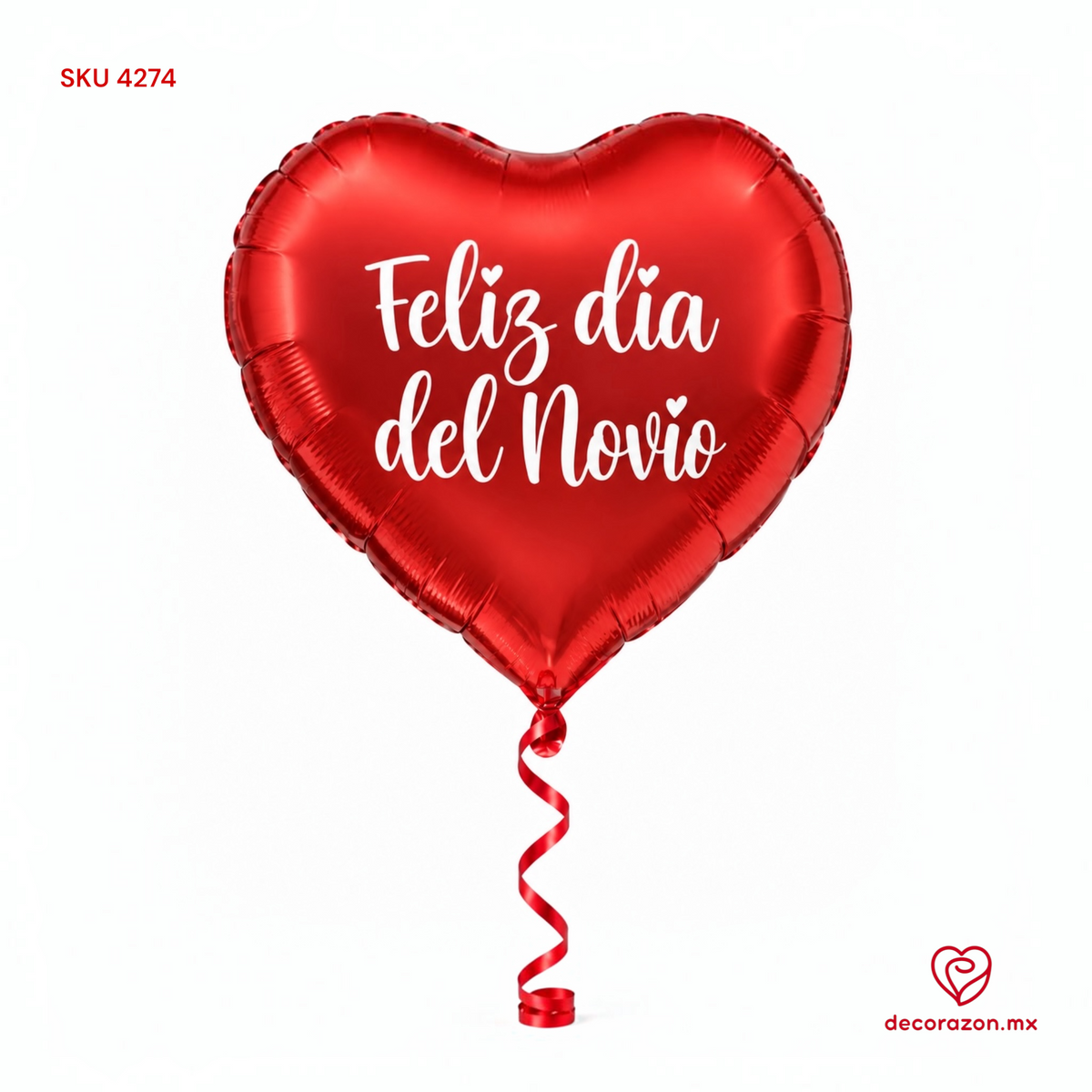 Globo día del novio