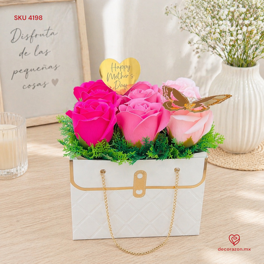 Amor de mamá Rosas eternas