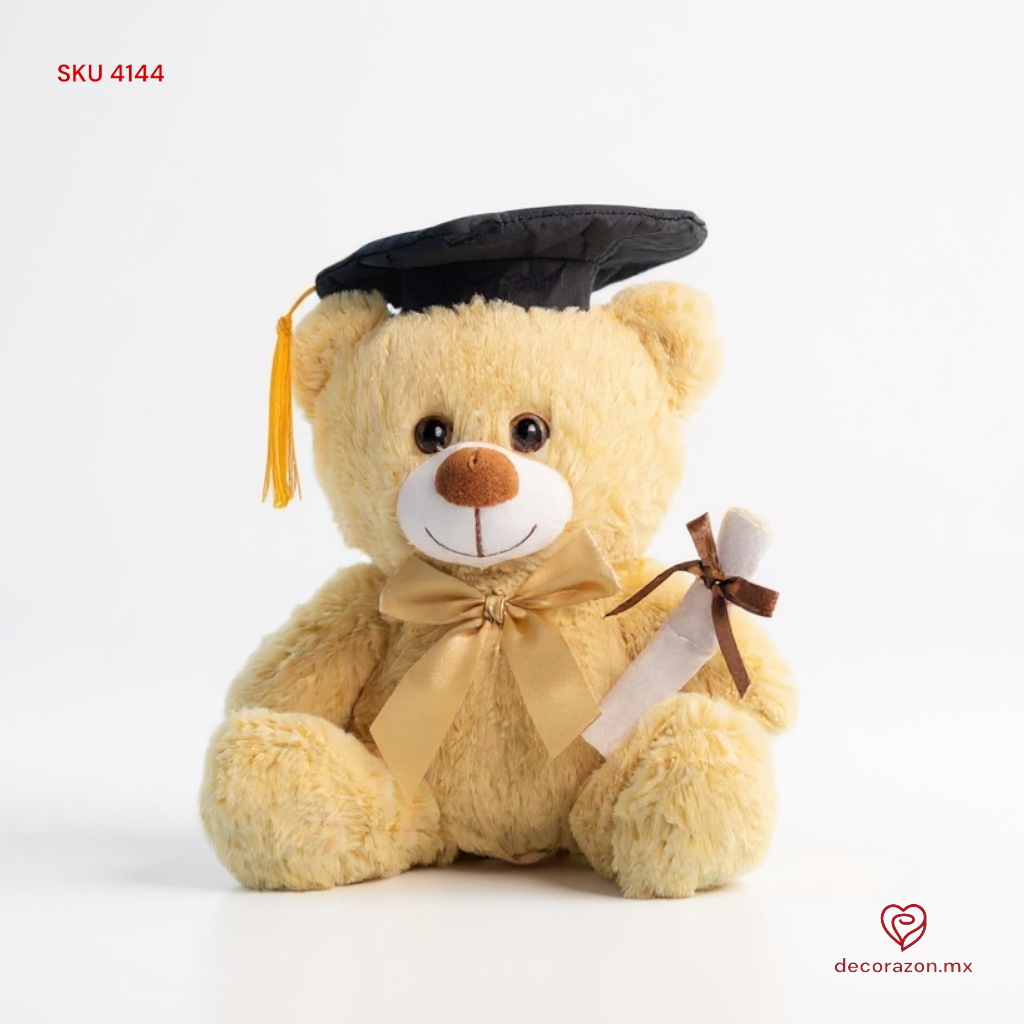 Osito graduado