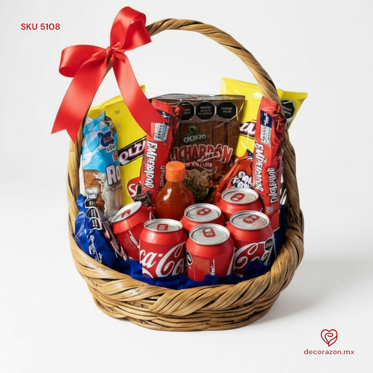 Canasta Crush de Sabores