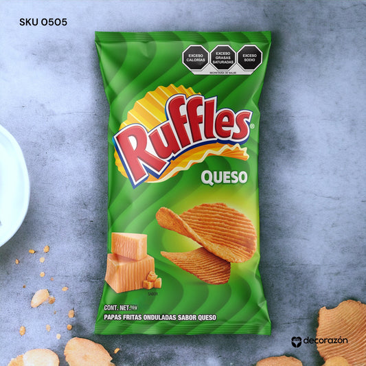 Ruffles Queso 50gr