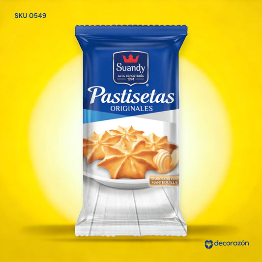 Pastisetas 75gr