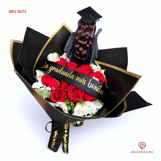 La graduada más bonita
