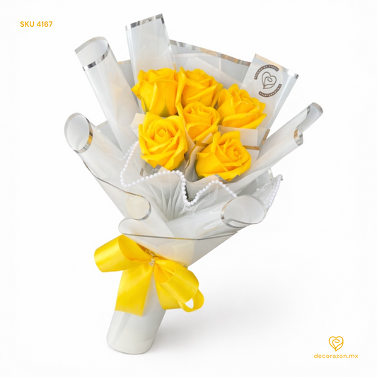 Canario rosas eternas