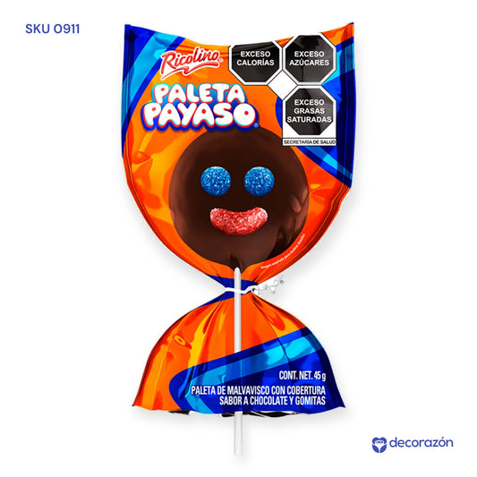 Paleta Payaso Ricolino 45gr
