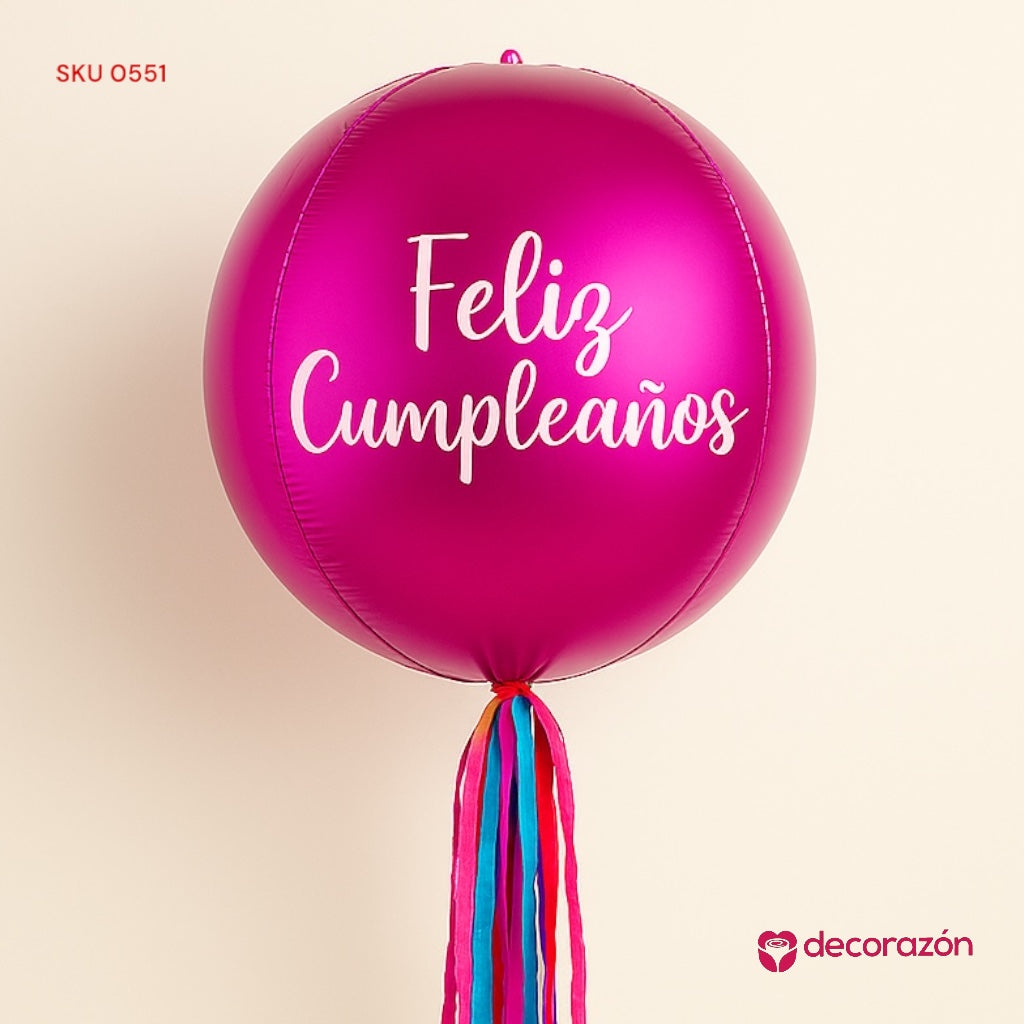 Globo Orbz Magenta