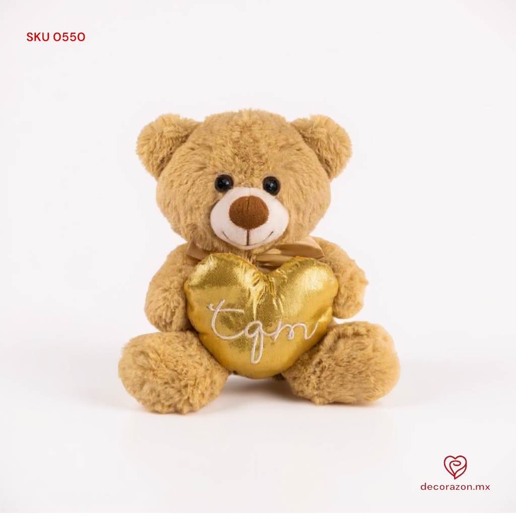 Osito corazón Tqm