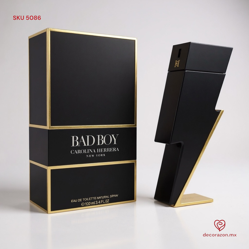 Perfume BAD BOY Carolina Herrera 100ml