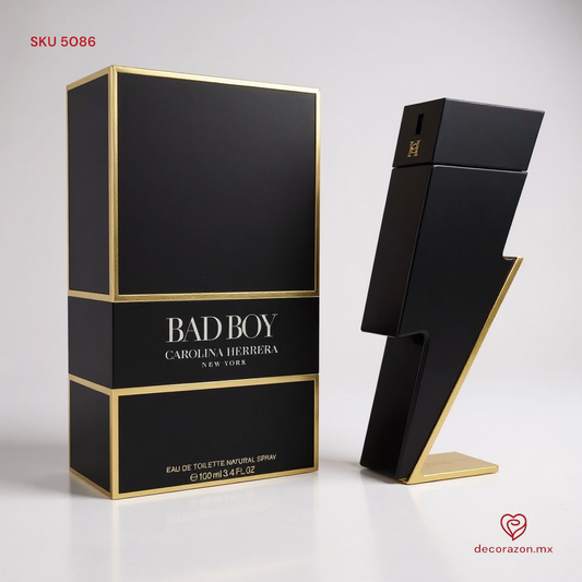 Perfume BAD BOY Carolina Herrera 100ml