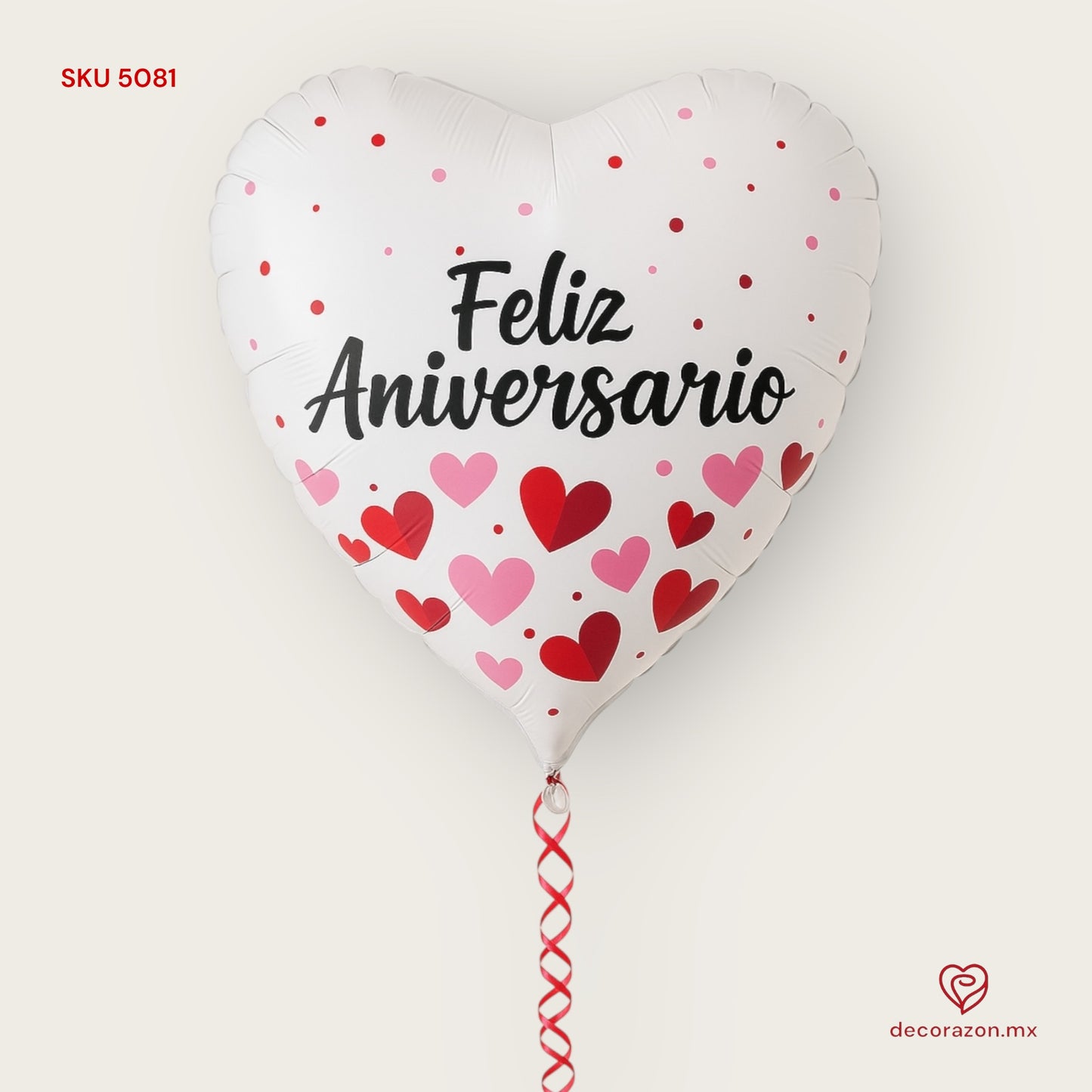 Globo 18’ Helio Feliz aniversario
