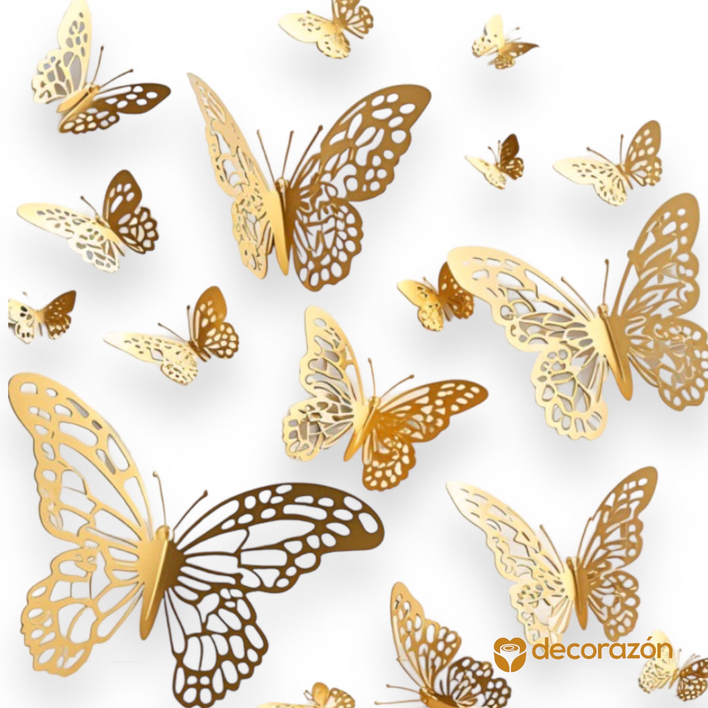 Mariposa decorativa – Florería Decorazon