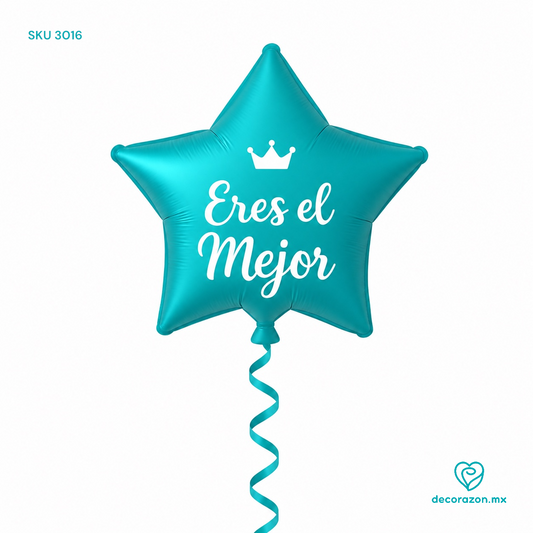 Estrella azul Eres el mejor