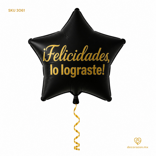 Estrella Felicidades lo lograste