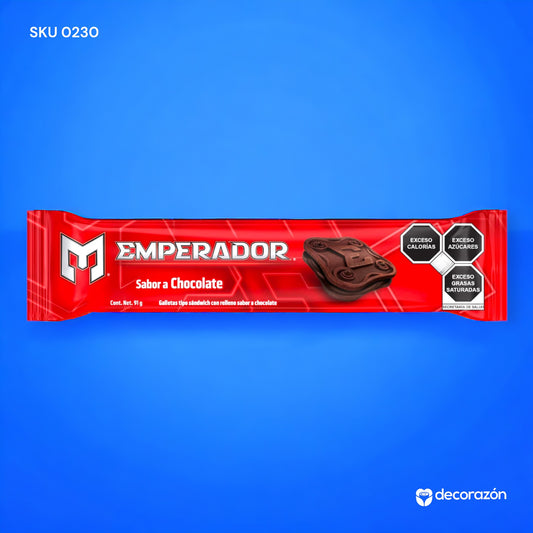 Emperador Chocolate 91gr