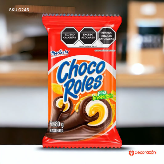 Chocoroles 80 gr