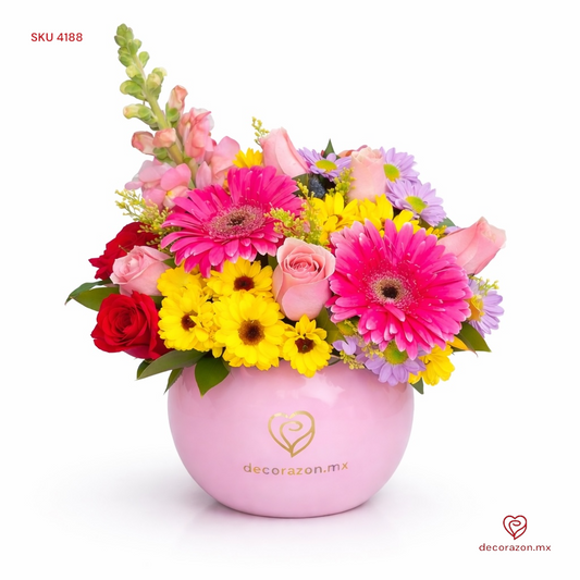 Caricia floral