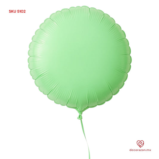 Globo redondo 18’ Verde