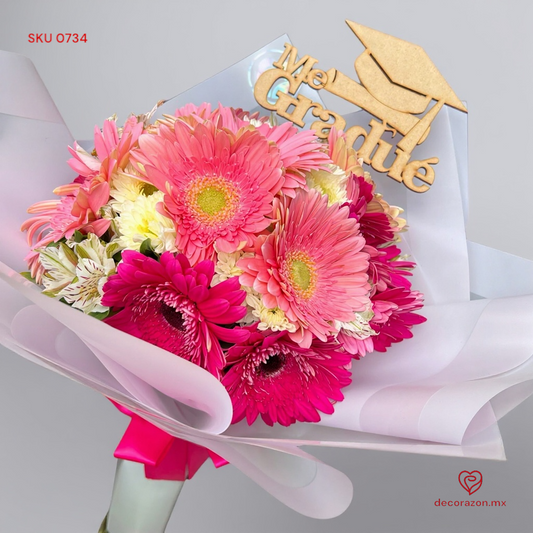 Ramo de Gerberas Graduación