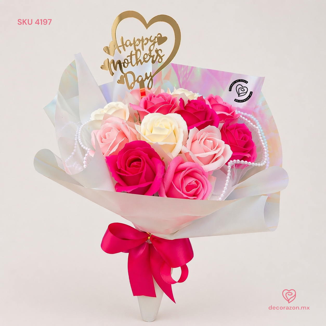 Ramo rosas eternas día de las Madres
